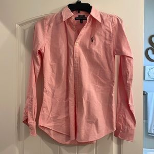Ralph Lauren button down shirt